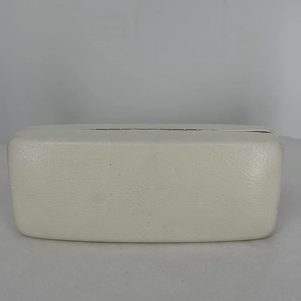 Versace Large Eyeglasses/Sunglasses‎ Case White